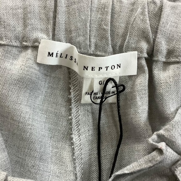 Melissa Nepton paper bag pants size L - Picture 5 of 7